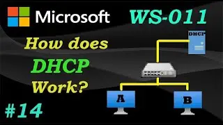 DHCP Explained (Step by Step Tutorial) | WS-011 | Ep14
