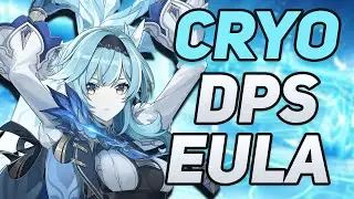 Cryo DPS Eula WORTH IT?? Testing + Analysis | Genshin Impact