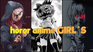 top hot and SCARY 😨 anime girls.#shorts #anime