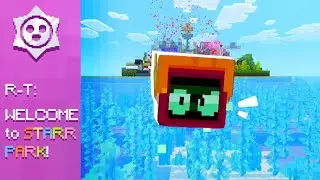 Welcome to STARR PARK in MINECRAFT [Fan Made]