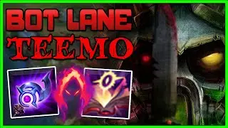 Full AP  Teemo In The Bot Lane Is Better Than Any ADC - League of Legends