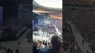 Black pink show/ Stade de France #shortvideo #shorts #blackpink #blackpinkinyourarea