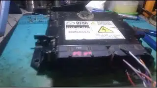 MAZDA BONGO RF8R , RF8P CHECKING ERROR WITH LAUNCH SCANTOOL