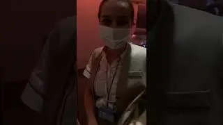 Что в кармане у стюардессы в конце рейса