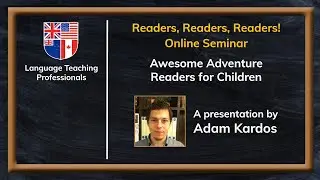 Adam Kardos: Awesome Adventure Readers for Children