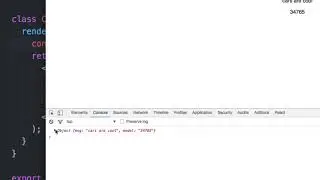 Props in reactjs ES6 #12