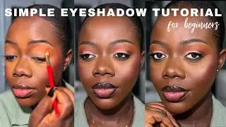 How to Blend 3 Eyeshadows Like a Pro (Easy Tutorial)