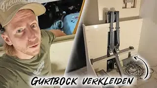 Sitzbänke bauen mit Platz für 200L Wasser + Elektrik! VW LT 40 Clou 570 Family Camper Projekt