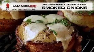 Kamado Joe Smoked Onions