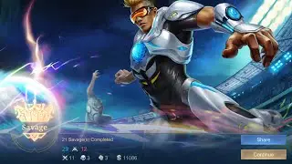 SAVAGE BRUNO MOBILE LEGENDS
