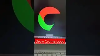 Draw Crome logo using....python/...python turtle.../#coding#programming#pythonturtle#shorts
