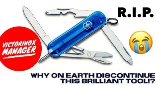 Victorinox Manager RIP! One of the best is discontinued ☹️