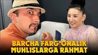 Alfiya kampir - Barcha Fargʻonalik muhlislarga rahmat