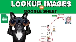 How to Lookup images in google sheets