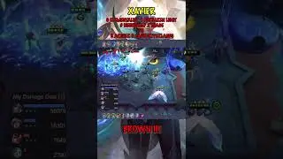 3 STAR XAVIER USE WINTER TRUNCHEON ITEM + 6 RAIN LORD | MAGIC CHESS MOBILE LEGENDS 