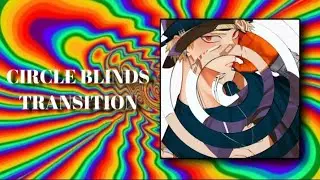Circle blinds transition tutorial- alight motion