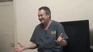 Доктор Божьев унас в гостях!