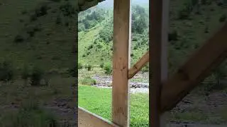 #кбр путь к водопаду Терскол, #горы #приэльбрусье #туризм #пешком