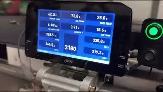 The MXP Dash/Data Logger from AimShop