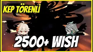 KAZUHA & ALHAITHAM WISHLERİ | Genshin Impact Türkçe