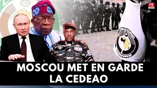 🔴NIGER : MOSCOU MET EN GARDE LA CEDEAO CONTRE TOUTE INTERVENTION MILITAIRE