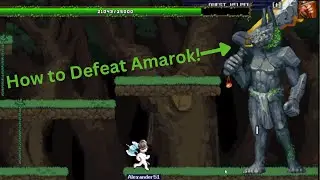How to beat Amarok in IdleOn MMO