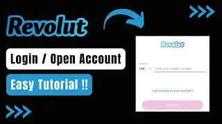 Login Revolut - How to Open Revolut Account - Sign Up Revolut App !