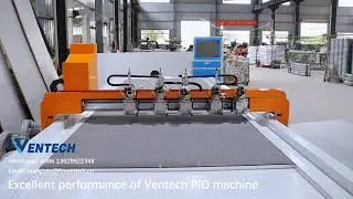 Excellent Performance of Ventech PI Duct Machine