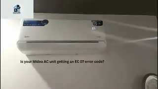 Is your Midea AC unit getting an EC 07 error code?
