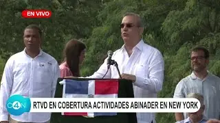 Presidente Abinader participa tradicional desayuno de el congresista Adriano Espaillat
