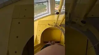 I got STUCK 😱 in the Hurricane Loop Water Slide at Miramar Waterpark 