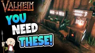 Valheim: Unique Builds every Viking Needs in their Stronghold!