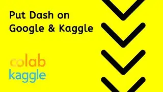 Share your Dash App on Google Colab and Kaggle
