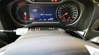Ford Mondeo / S-Max odometer correction