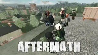 Inviting the ENTIRE Server to my Squad (Roblox Aftermath)