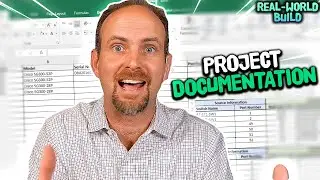 Creating Project Documentation... Ep.11: Real-World Business Switch Network Build