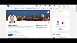 AIMC Marketing Tip - How to Save Your LinkedIn Profile As a PDF File