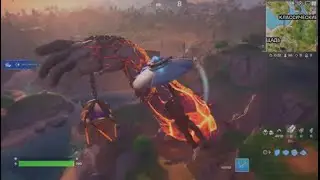 Мини-ивент с рукой титана. Фортнайт