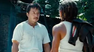 Karate Kid 2010  Han le enseña a drake parker el verdadero Kung Fu  LATINO HD