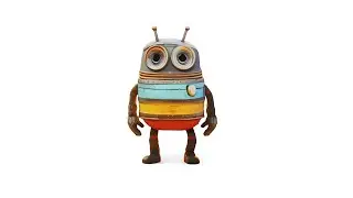 Mini Robot Animation