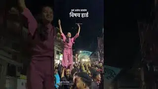 Juna Budhwar Ganpati Visarjan Mirawnuk 2023 - Full Video | Kolhapur | One man show | Mahadwar road