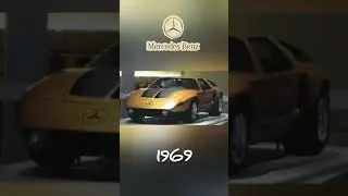 история моделей мерседес 