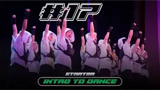 Starter: Intro to Dance Class ╏ KIVEN Choreography ╏ Industry Concert 17 #industryconcert