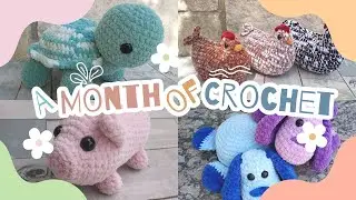 A month of crochet - Aug
