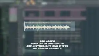 [+800 sounds] DARK R&B SAMPLEPACK BUNDLE (loopkits,one shots,drumkits)