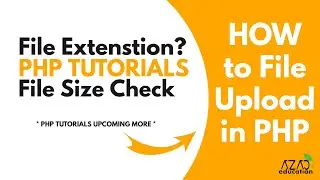 How  to upload file in php with allowed extension and size