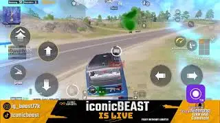 iconic BEAST IS LIVE WITH TOURNAMENT