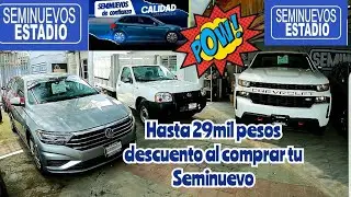 🔥 MEJORES PRECIOS 🔥 seminuevos estadio, 20 autos recomendables zona autos.