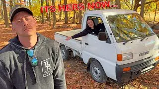 It Was Fun While It Lasted.. She Stole My Dream Truck.