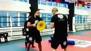 Тренировка Дмитрия Сосновского в клубе GORMMA.